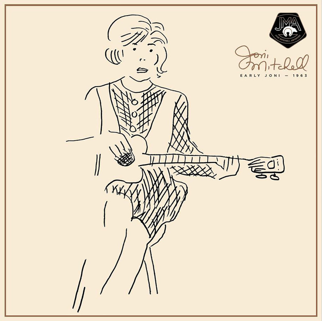 Joni Mitchell - Early Joni - 1963 live recordings