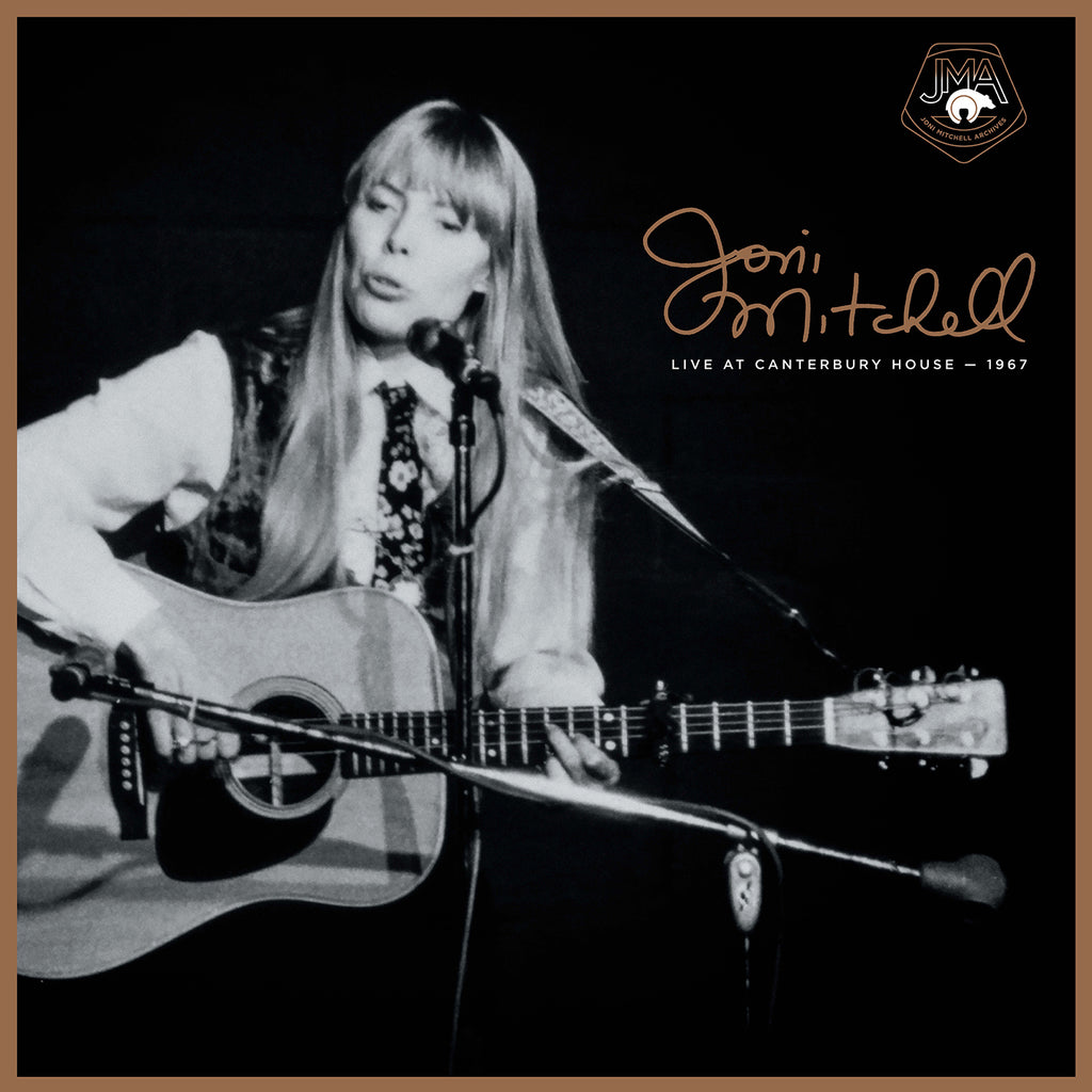 Joni Mitchell - Live at Canterbury House - 1967 LTD 3 LP 180g