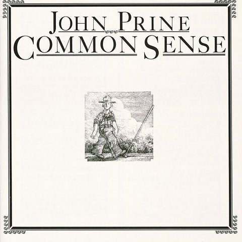 John Prine - Common Sense - Limited Edition 180g w/ lyrics