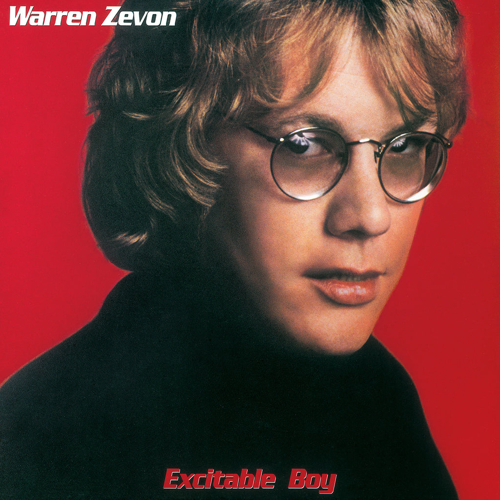 Warren Zevon - Excitable Boy - Limited glow-in-the-dark vinyl!