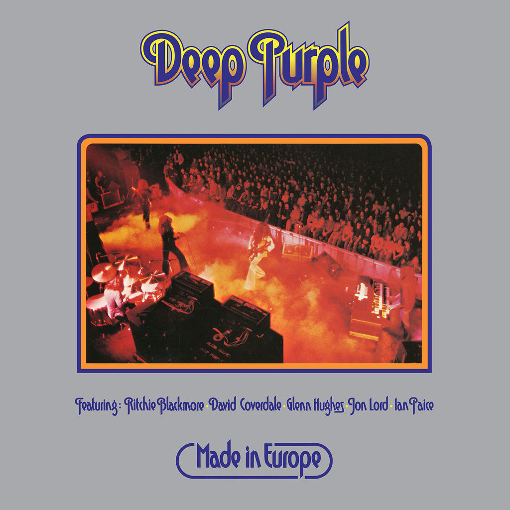 Deep Purple - Made in Europe - Limited on PURPLE vinyl