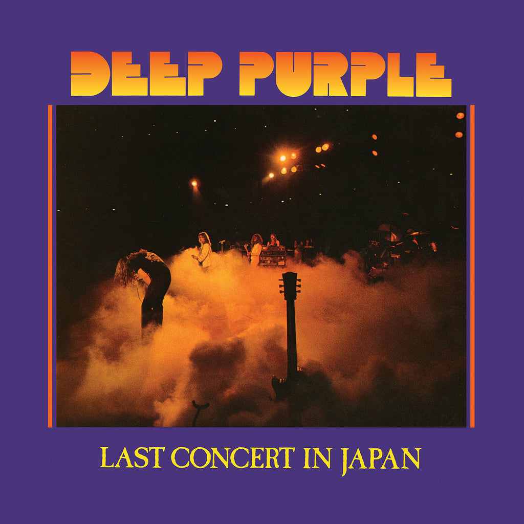 Deep Purple - Last Concert in Japan - Limited LP on PURPLE vinyl