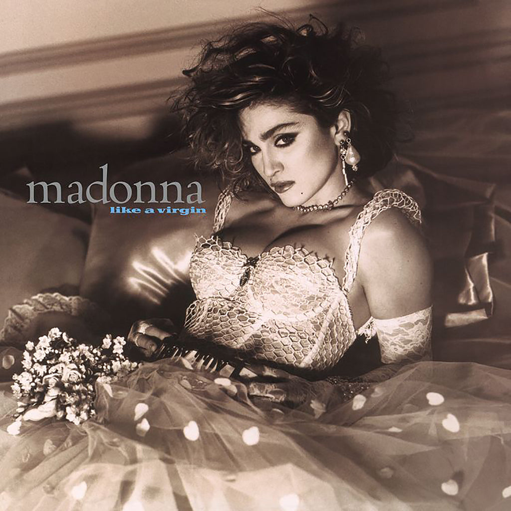 Madonna - Like a Virgin - 180g LP on Limited clear vinyl!