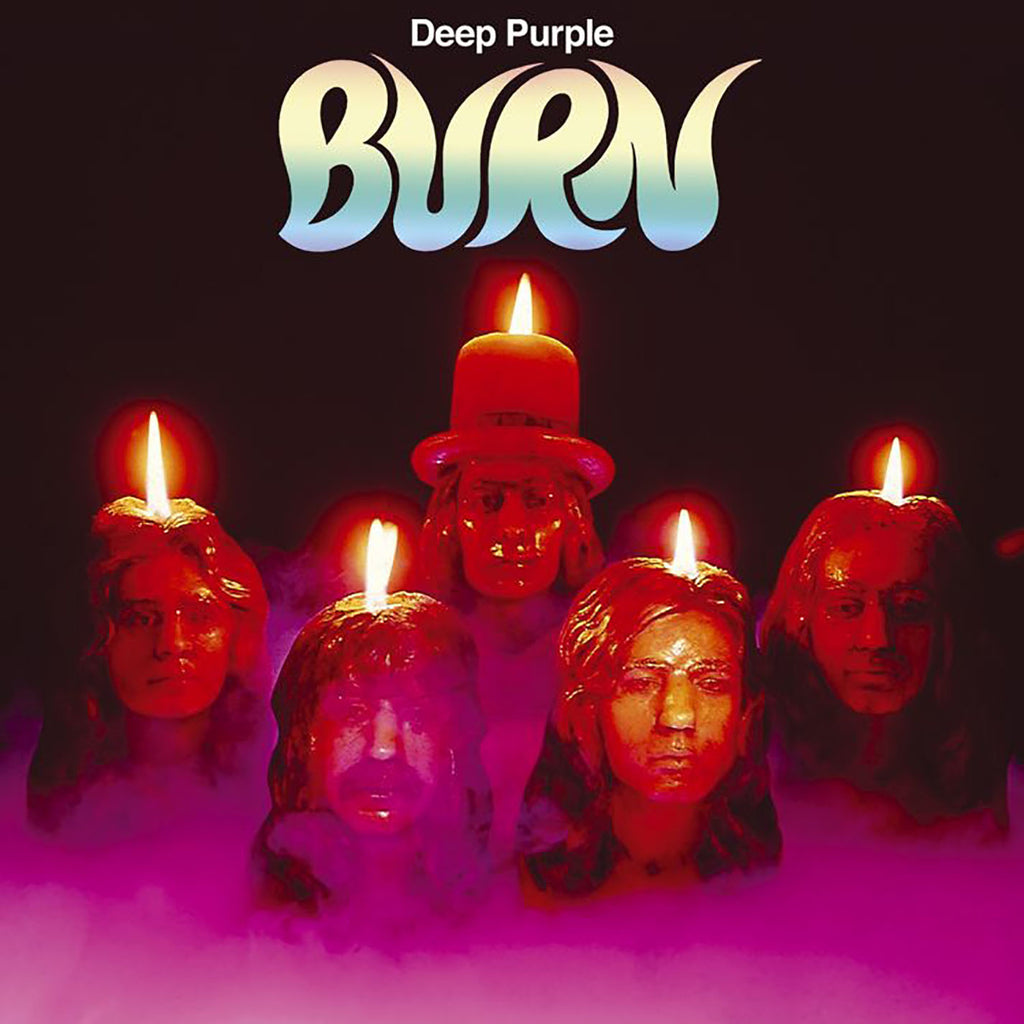 Deep Purple - Burn - Limited LP on PURPLE vinyl