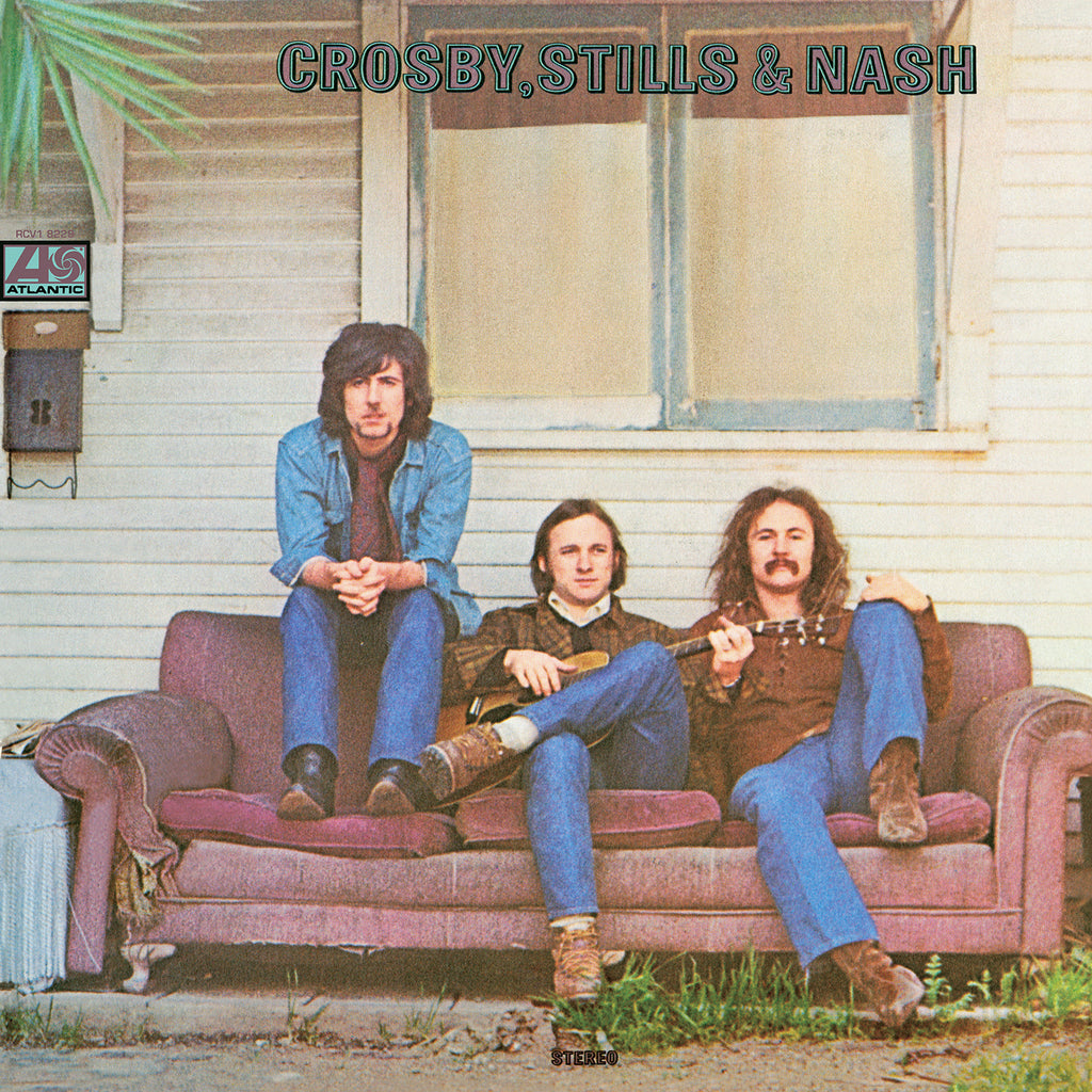 Crosby, Stills & Nash - S/T Debut - limited burgundy vinyl