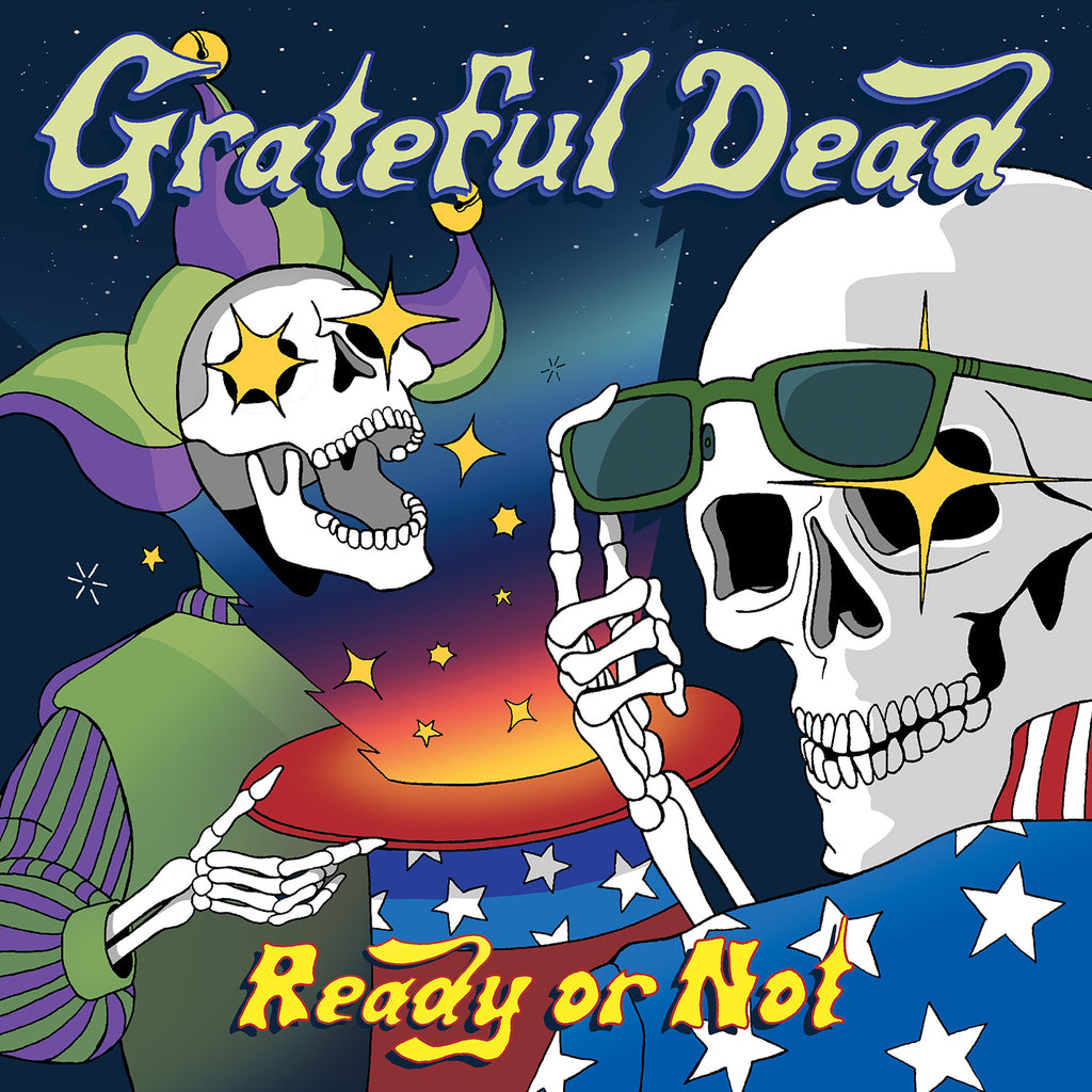 Grateful Dead - Ready or Not - Limited Edition 2 LP 180g