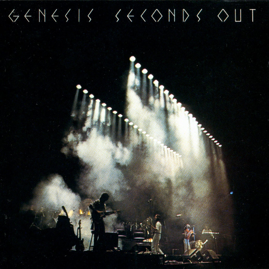 Genesis - Seconds Out - 2 LP set Live in 1977 180g 1/2 speed mastering
