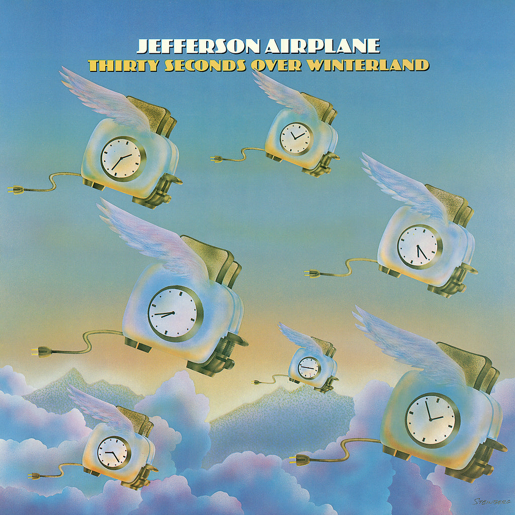 Jefferson Airplane - Thirty Seconds Over Winterland - on colored vinyl