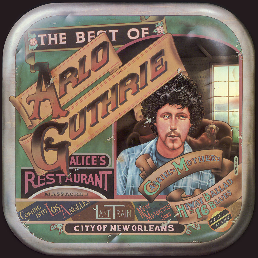 Arlo Guthrie - Best of Arlo Guthrie - on colored vinyl!