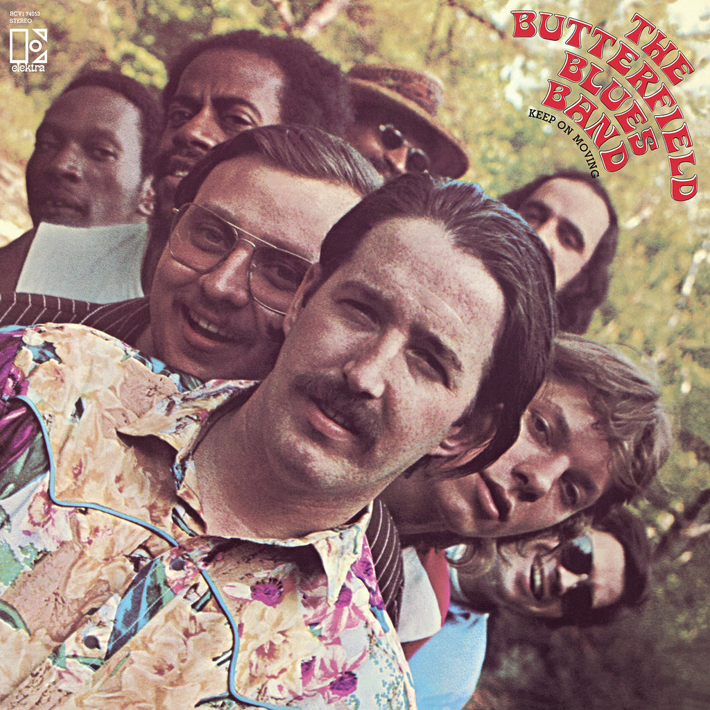 Butterfield Blues Band - Keep On Moving - limited gold vinyl