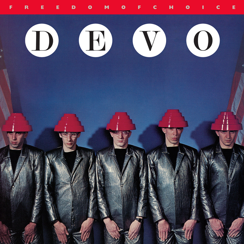 Devo - Freedom of Choice - Limited on colored vinyl! Whip It