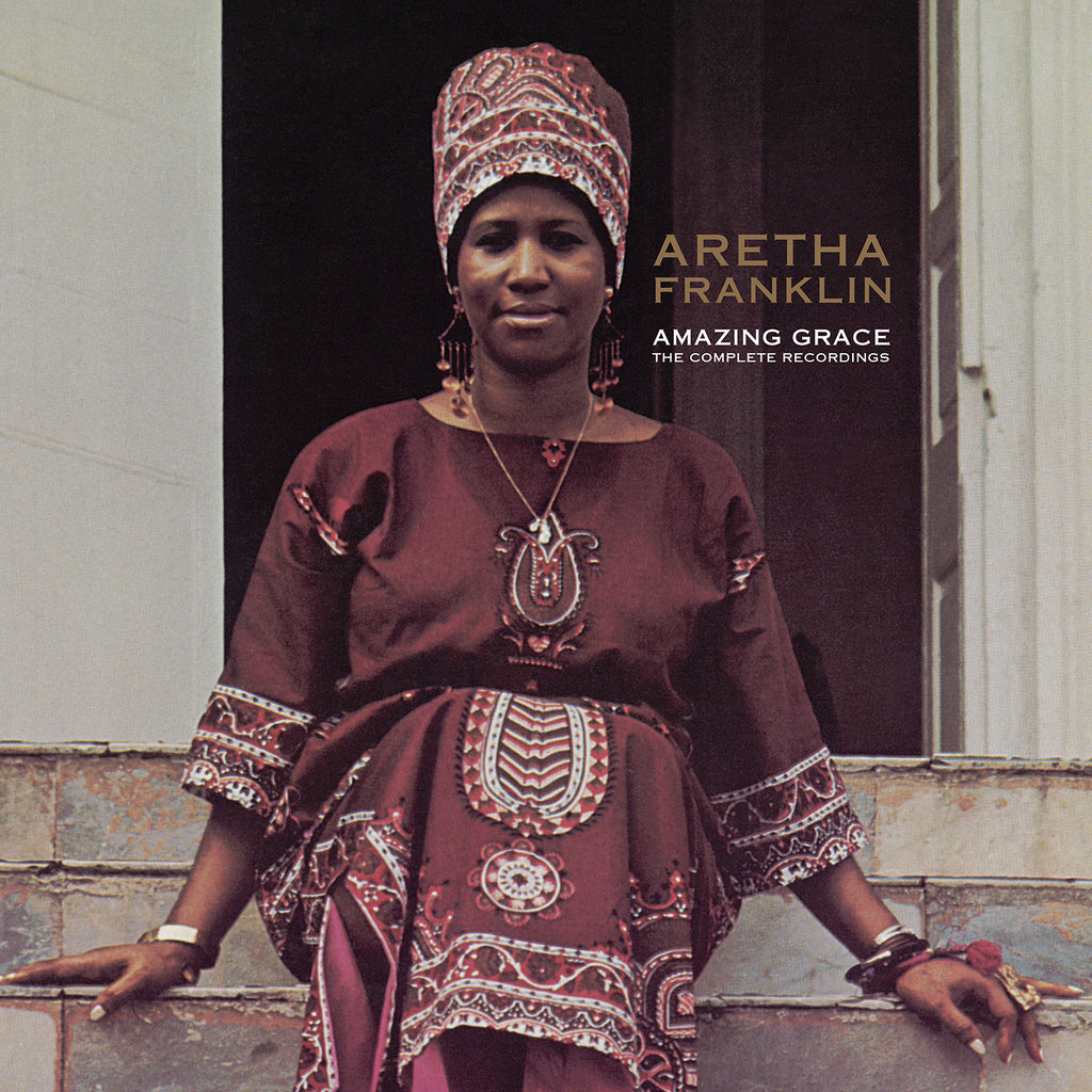 Aretha Franklin - Complete Amazing Grace - 4LP set