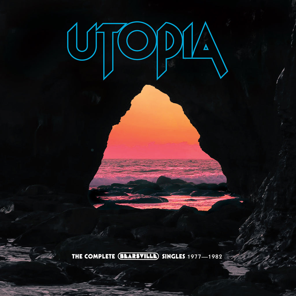 Utopia - The Complete Bearsville Singles - 2LP set - Todd Rundgren