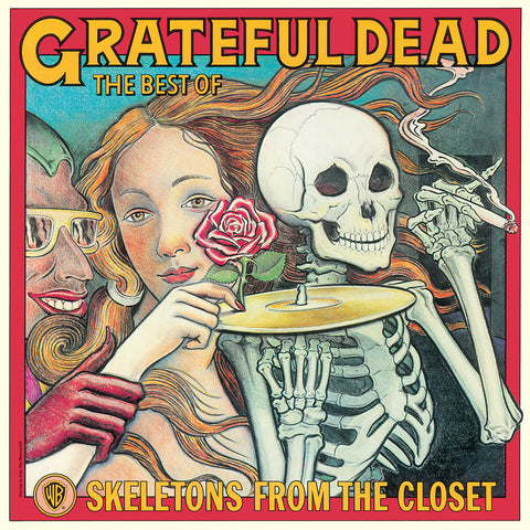 Grateful Dead - Skeletons From the Closet - SYEOR LTD WHITE vinyl