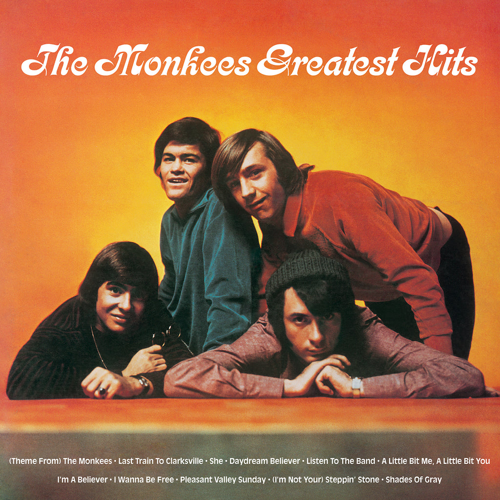 Monkees - Greatest Hits - YELLOW FLAME Vinyl