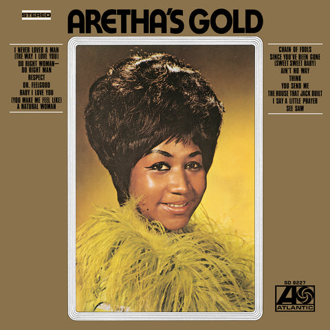 Aretha Franklin - Aretha's Gold - Colored Vinyl SYEOR 2019 edition