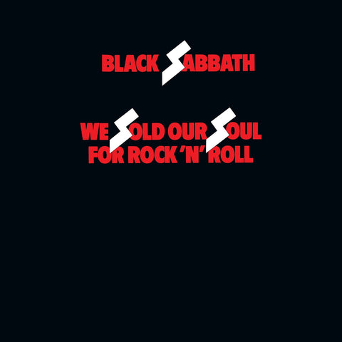 Black Sabbath -We Sold Our Soul - 2 LP BEST OF on 180g vinyl