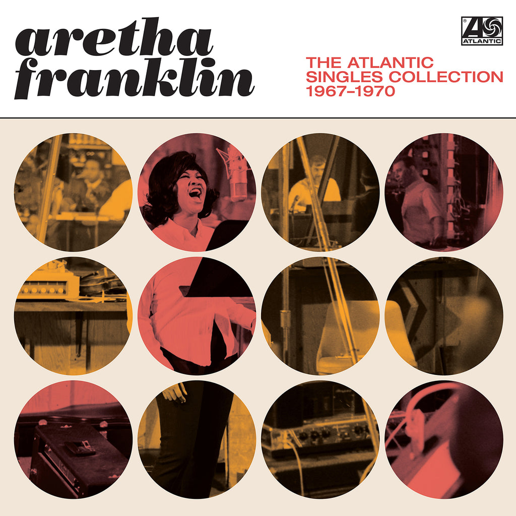 Aretha Franklin - The Atlantic Singles Coll 1967-70 - 2 LP 25 tracks