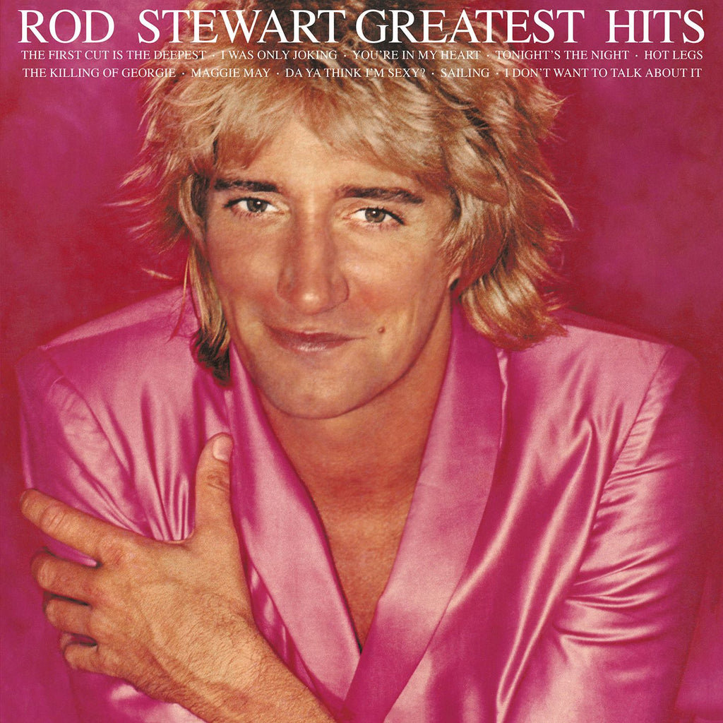 Rod Stewart - Greatest Hits - Limited Edition Colored VINYL LP