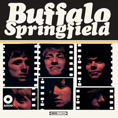 Buffalo Springfield - s/t debut - 180g LP MONO mix SYEOR