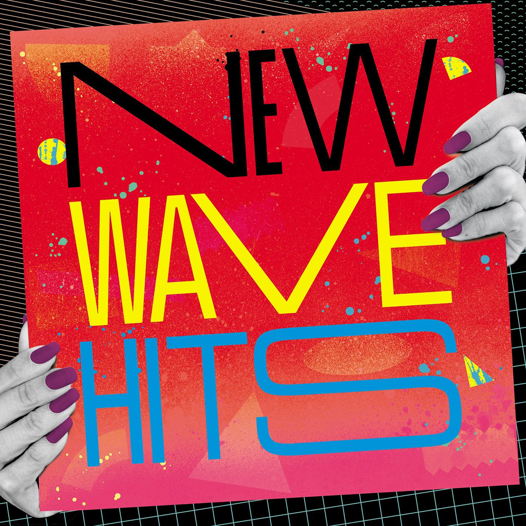 New Wave Hits - Various 80s Artists - on ltd ed Colored vinyl