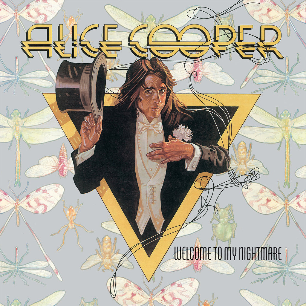 Alice Cooper - Welcome to My Nightmare - ltd ed PURPLE vinyl