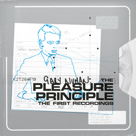 Gary Numan - Pleasure Principle The First Recordings - 2LP LTD colored vinyl