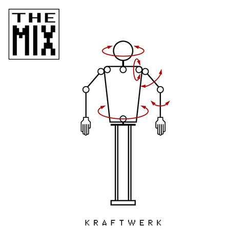 Kraftwerk - The Mix - 2 LP Import on LTD WHITE vinyl!!