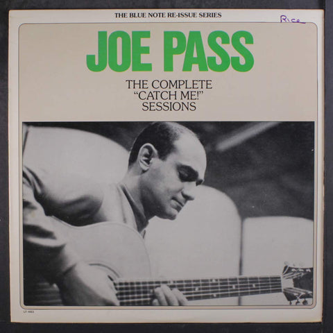 Joe Pass - The Complete "Catch Me!" Sessions