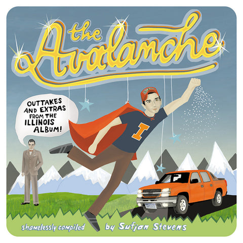 Sufjan Stevens - The Avalanche - 2 LP-  ILLINOIS  outtakes