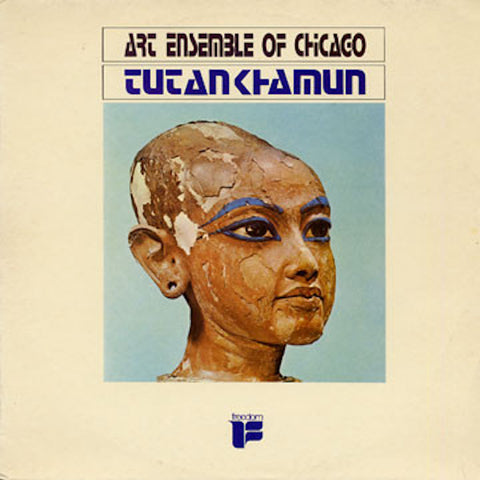 Art Ensemble of Chicago - Tutankhamun - remastered LP w/ bonus trx