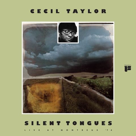 Cecil Taylor - Silent Tongues - Live at Montreux - remastered LP - solo piano