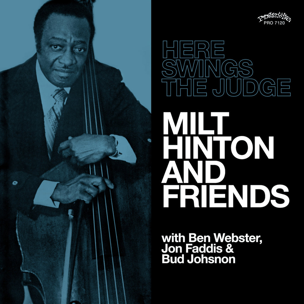 Milt Hinton - Here Swings the Judge - w/ Ben Webster, Jon Faddis, etc