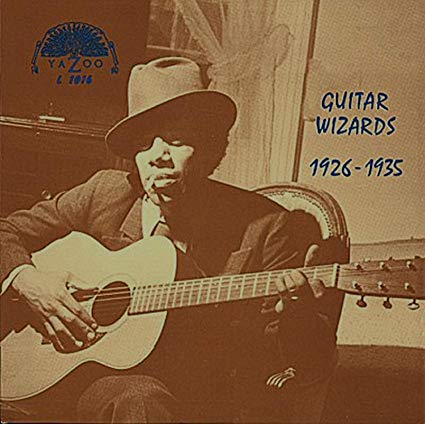 Various - Guitar Wizards 1926-1351 on Colored vinyl