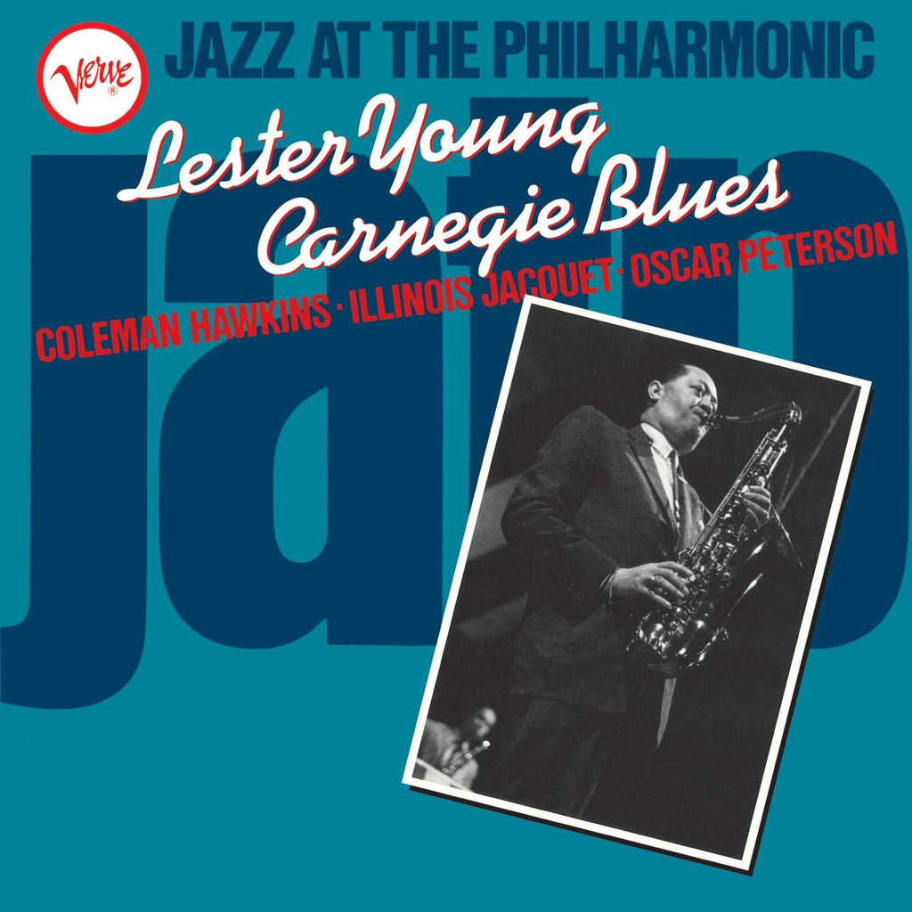 Lester Young - Carnegie Blues - Jazz at the Philharmonic concert performances