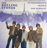 Rolling Stones - In Performance France & Germany - import CLEAR vinyl