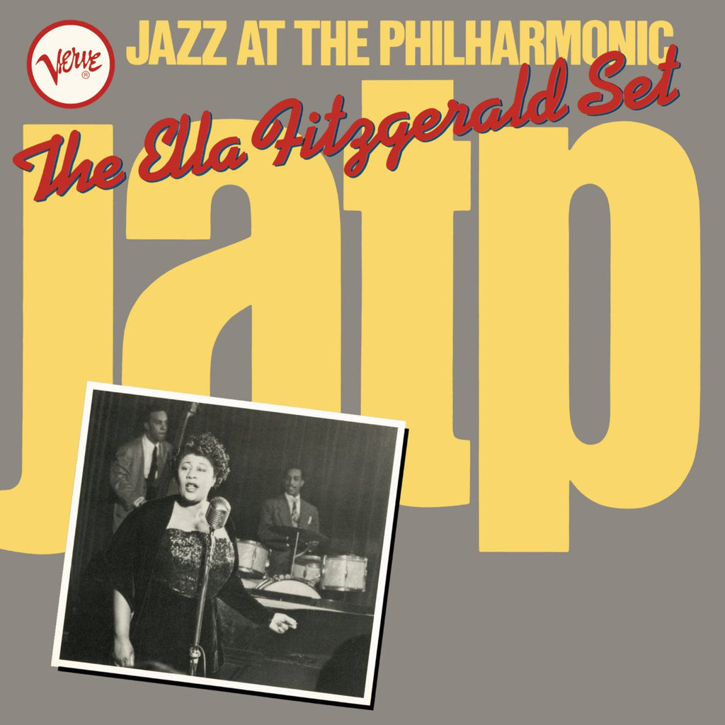 Ella Fitzgerald - JATP - The Ella Fitzgerald Set  - expanded 2 LP set w/ gatefold