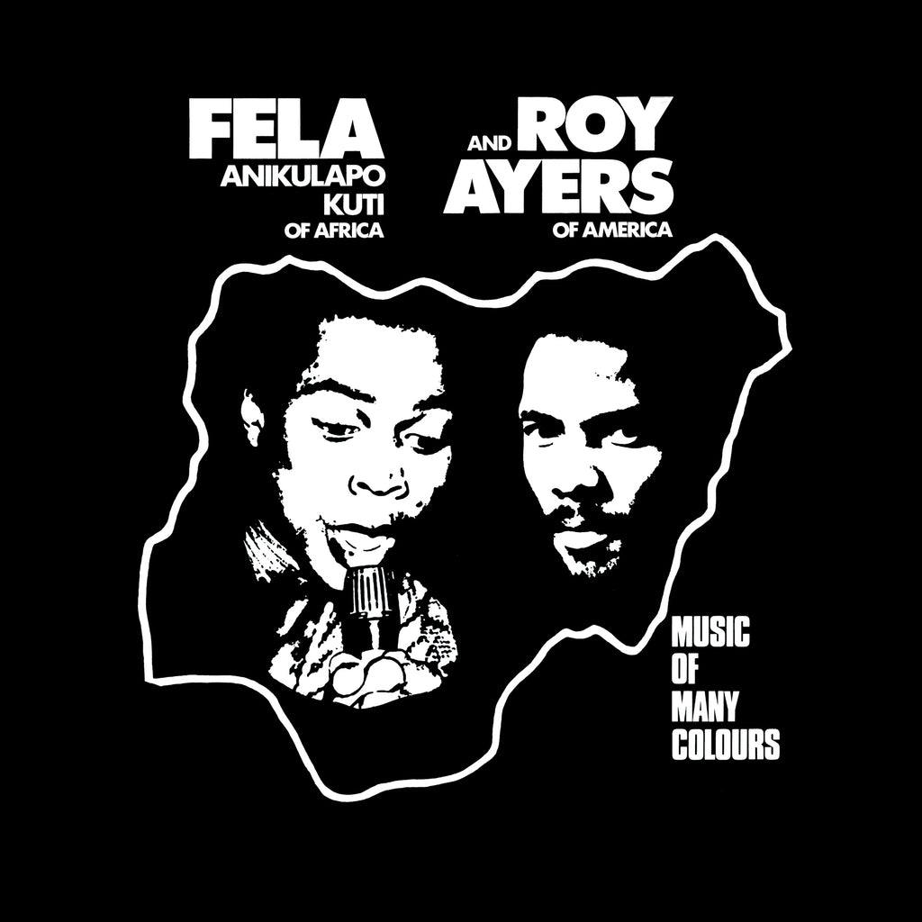 Fela w/ Roy Ayers - Music of Many Colours - NEW SEALED LP