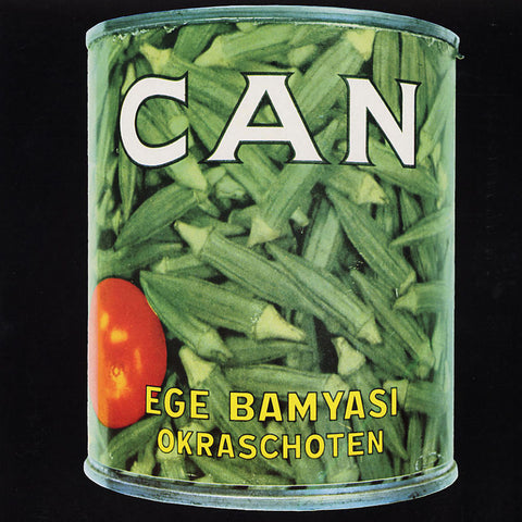 CAN - Ege Bamyasi Okraschoten - limited edition colored vinyl