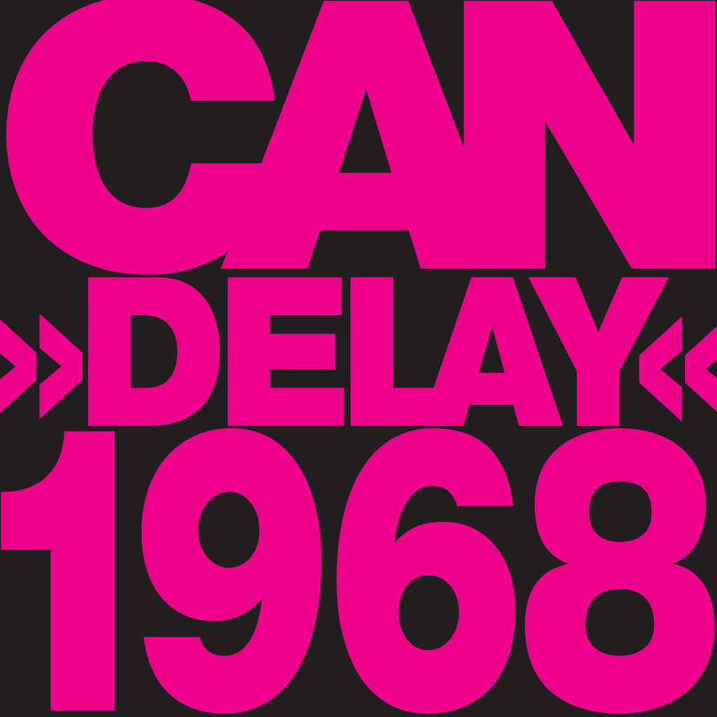 CAN - Delay - limited edition colored vinyl