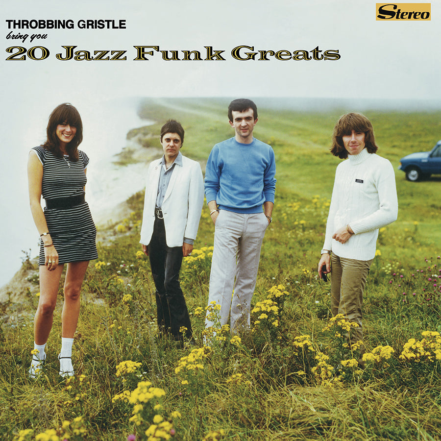 Throbbing Gristle - 20 Jazz Funk Greats!