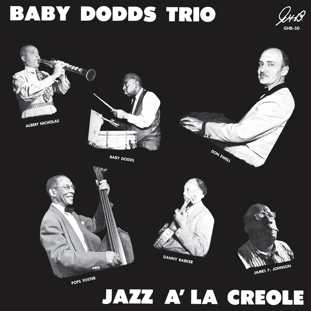 Baby Dodds - Jazz a'la Creole w/ Albert Nicholas, James P Johnson,