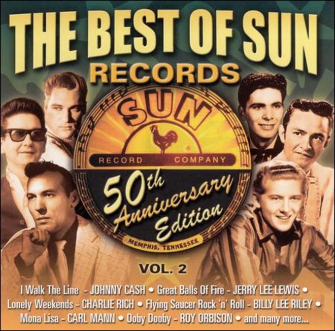 Various - The Best of Sun Records Vol 2 - 50th Anniversary Edition