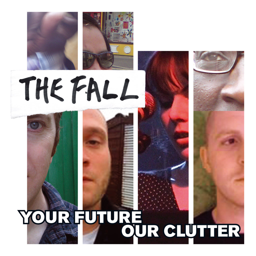 The Fall - Your Future Our Clutter - 2 LP set  w/ 2 bonus tracks