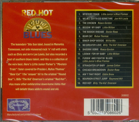 Various - Red Hot - The Best of Sun Blues