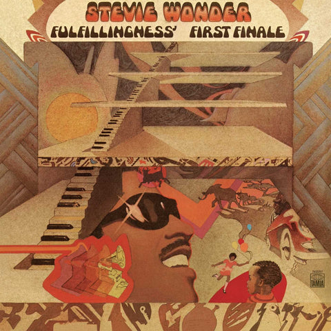 Stevie Wonder - Fullfillingness' First Finale