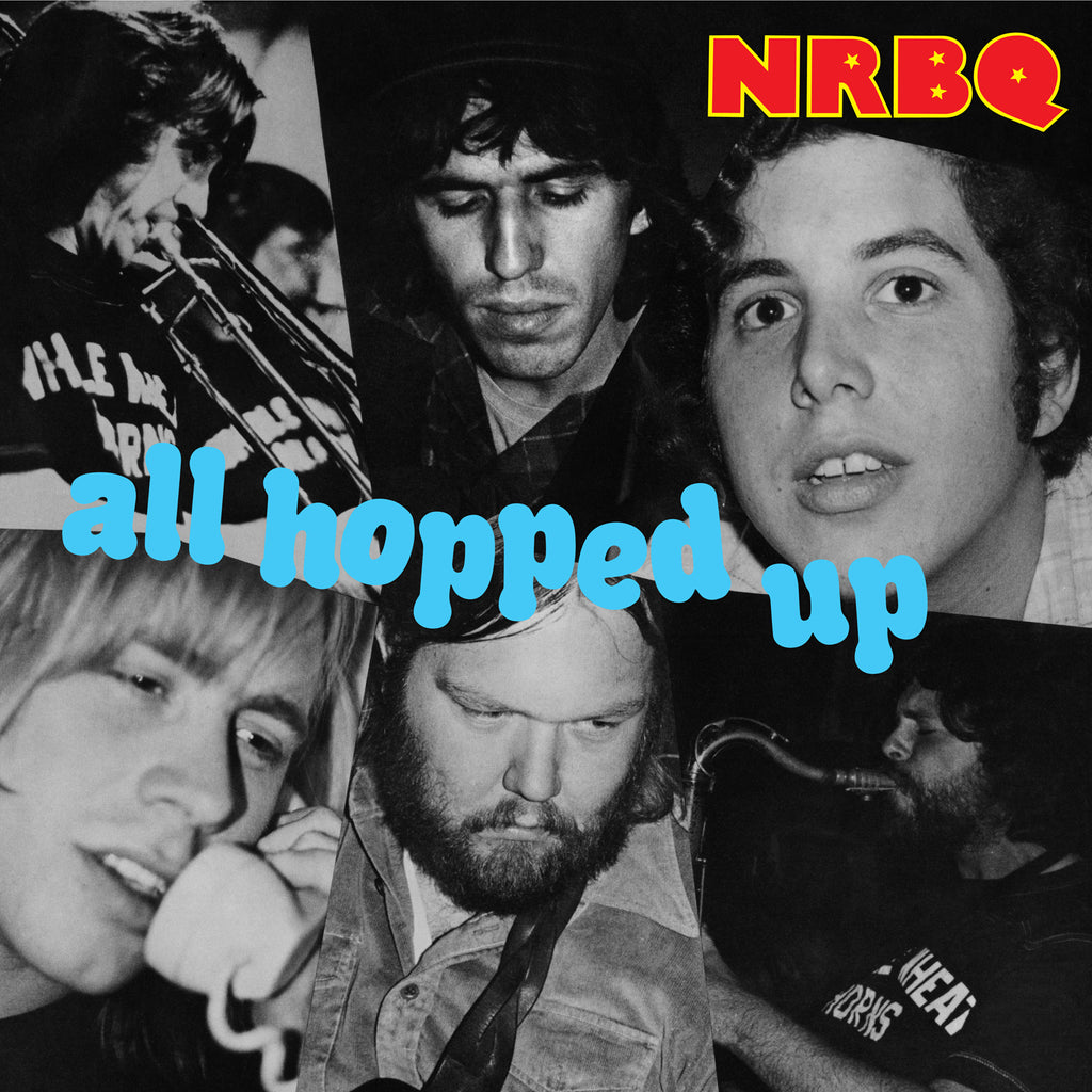 NRBQ - All Hopped Up - NEW SEALED LP with gatefold jacket!