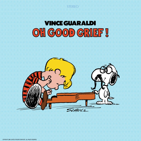 Vince Guaraldi - Oh Good Grief! on limited colored vinyl