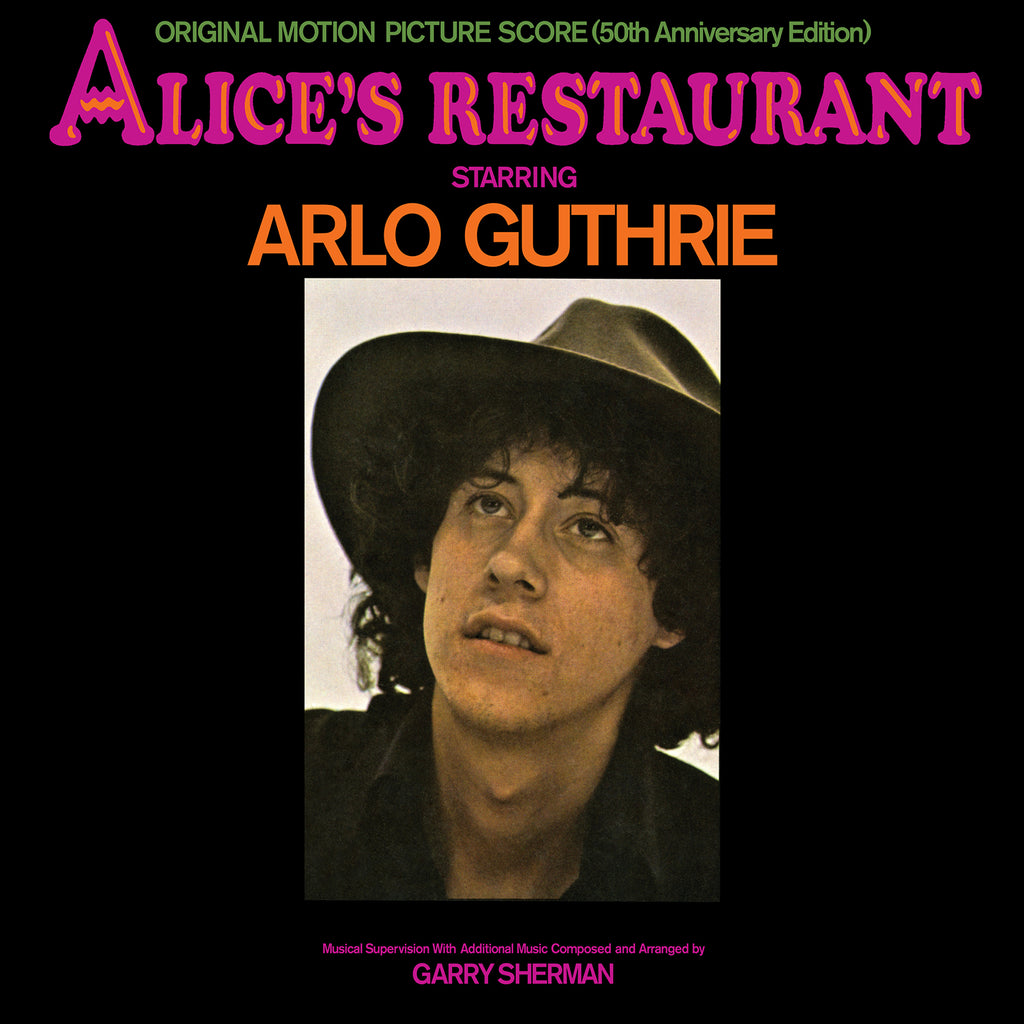 Arlo Guthrie - Alice's Restaurant Film Soundtrack - 2 LP w/ bonus tracks