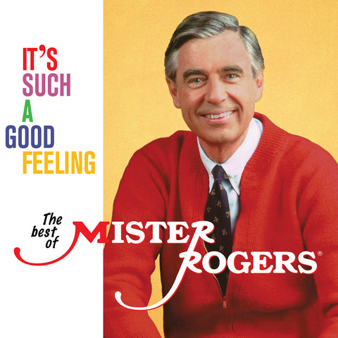 Mister Rogers - It's Such a Good Feeling: Best of Mister Rogers - on limited colored vinyl